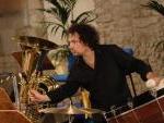 percussionista Flavio Tanzi